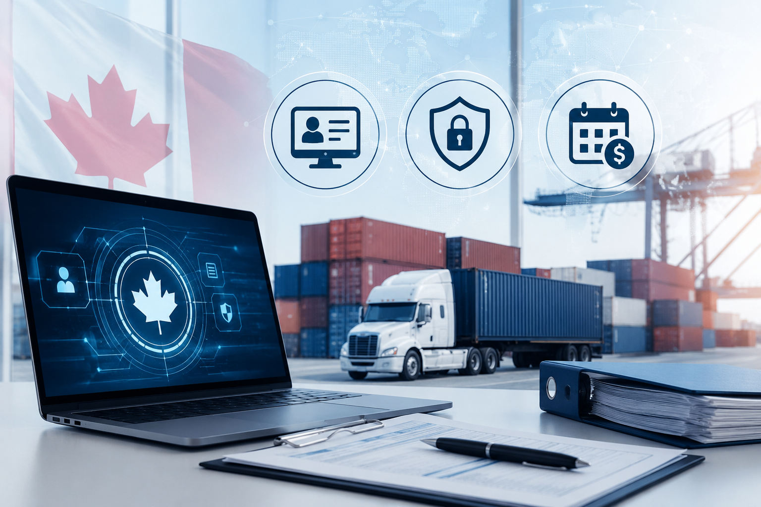 Freight and customs coordination support
