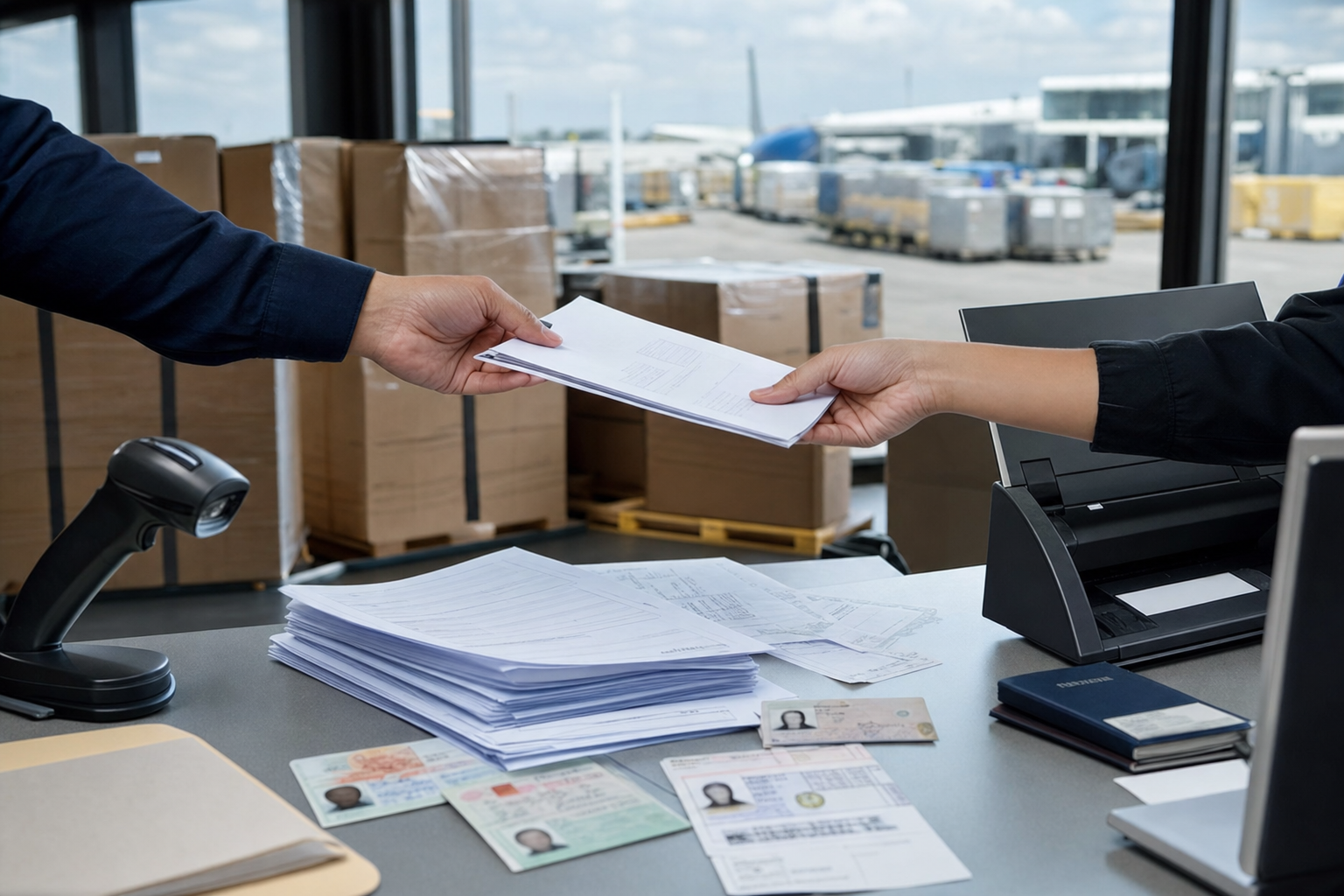 Illustration for: Fraud Investigations at Mirabel Airport: What Importers Should Check Before a Shipment Moves