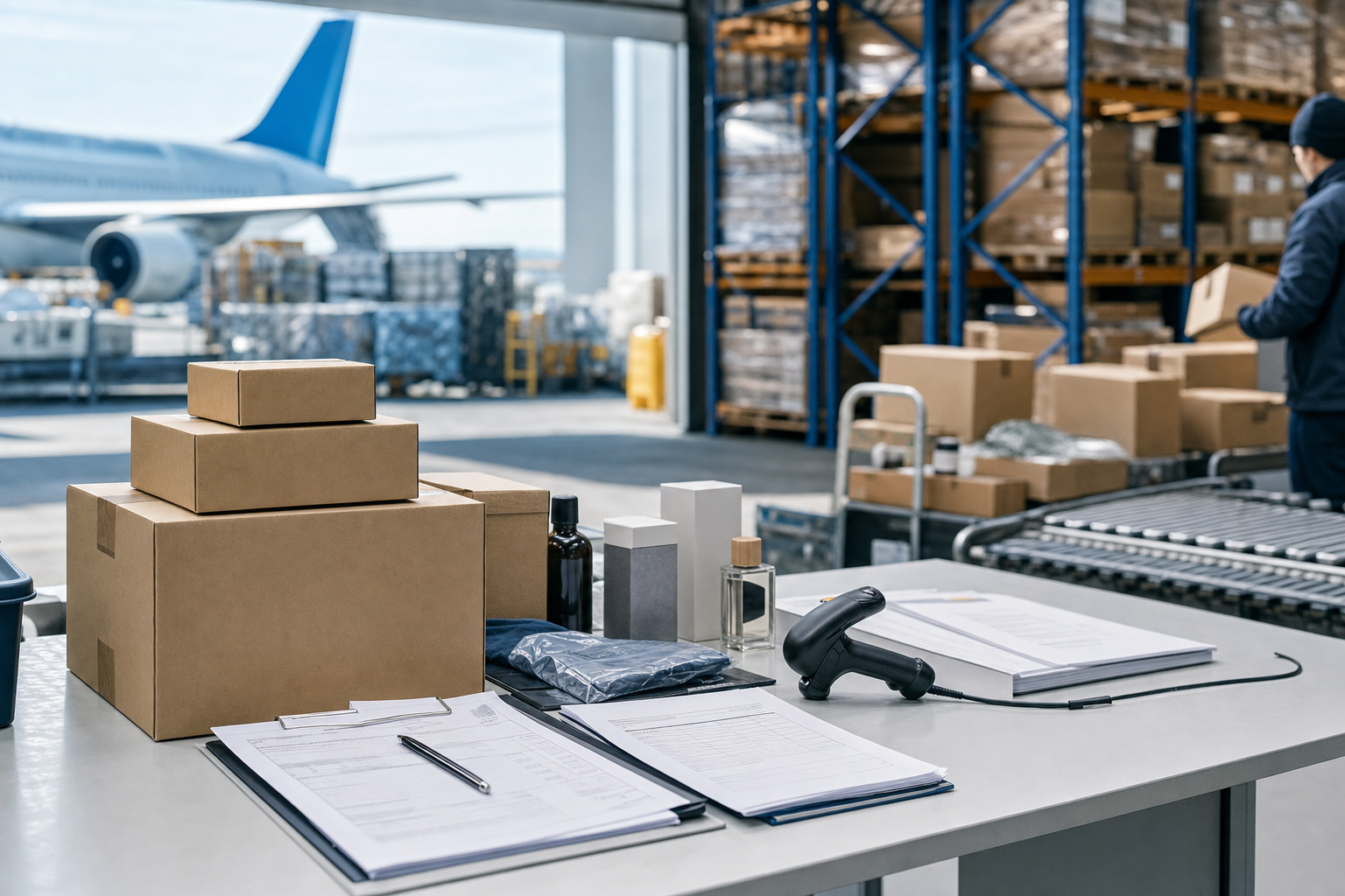 Illustration for: E-Commerce Imports into Canada: How Low-Value Shipments, CLVS and Courier Clearance Work