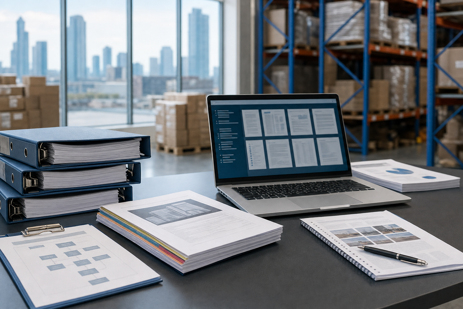 Illustration for: How to Build a Customs Compliance Manual That Survives an Audit