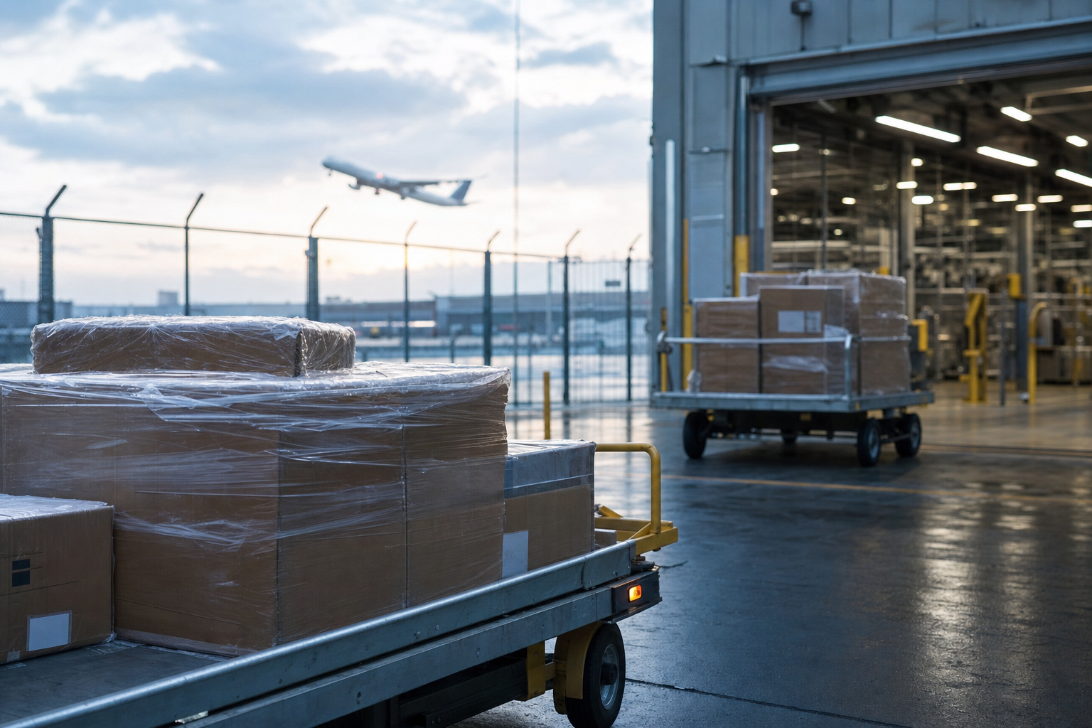 Illustration for: CLVS Air-Carrier Exception: What GTA Courier Importers Need to Control Now