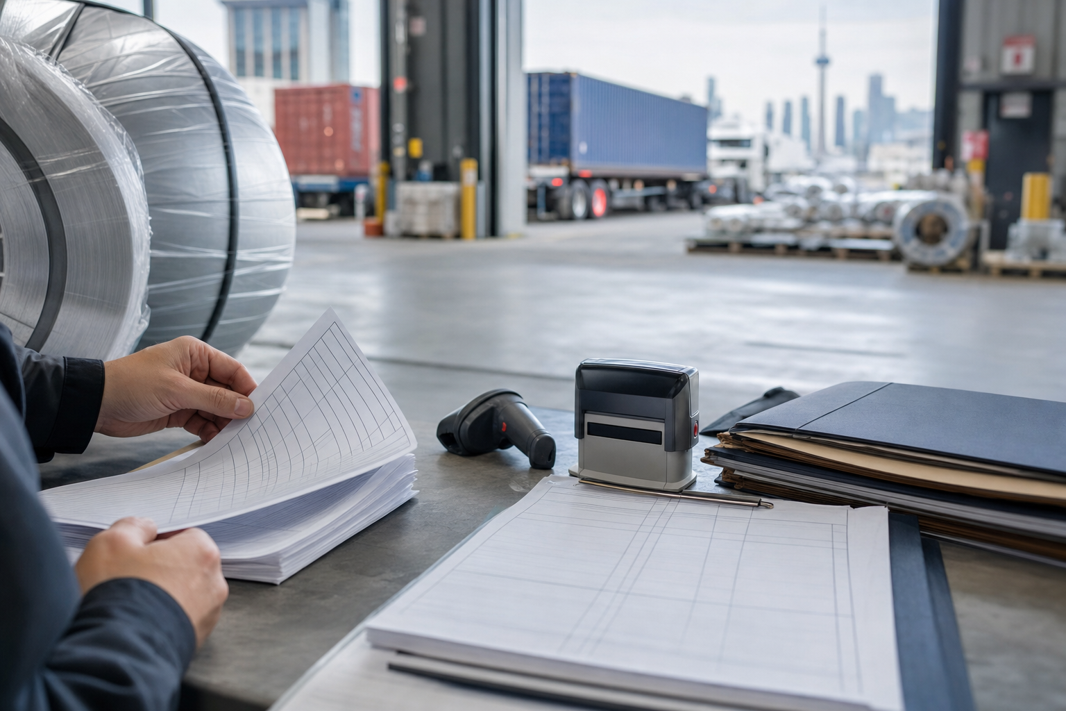 Illustration for: CBSA Trade Compliance Verification Priorities: Build the Evidence Before the Letter