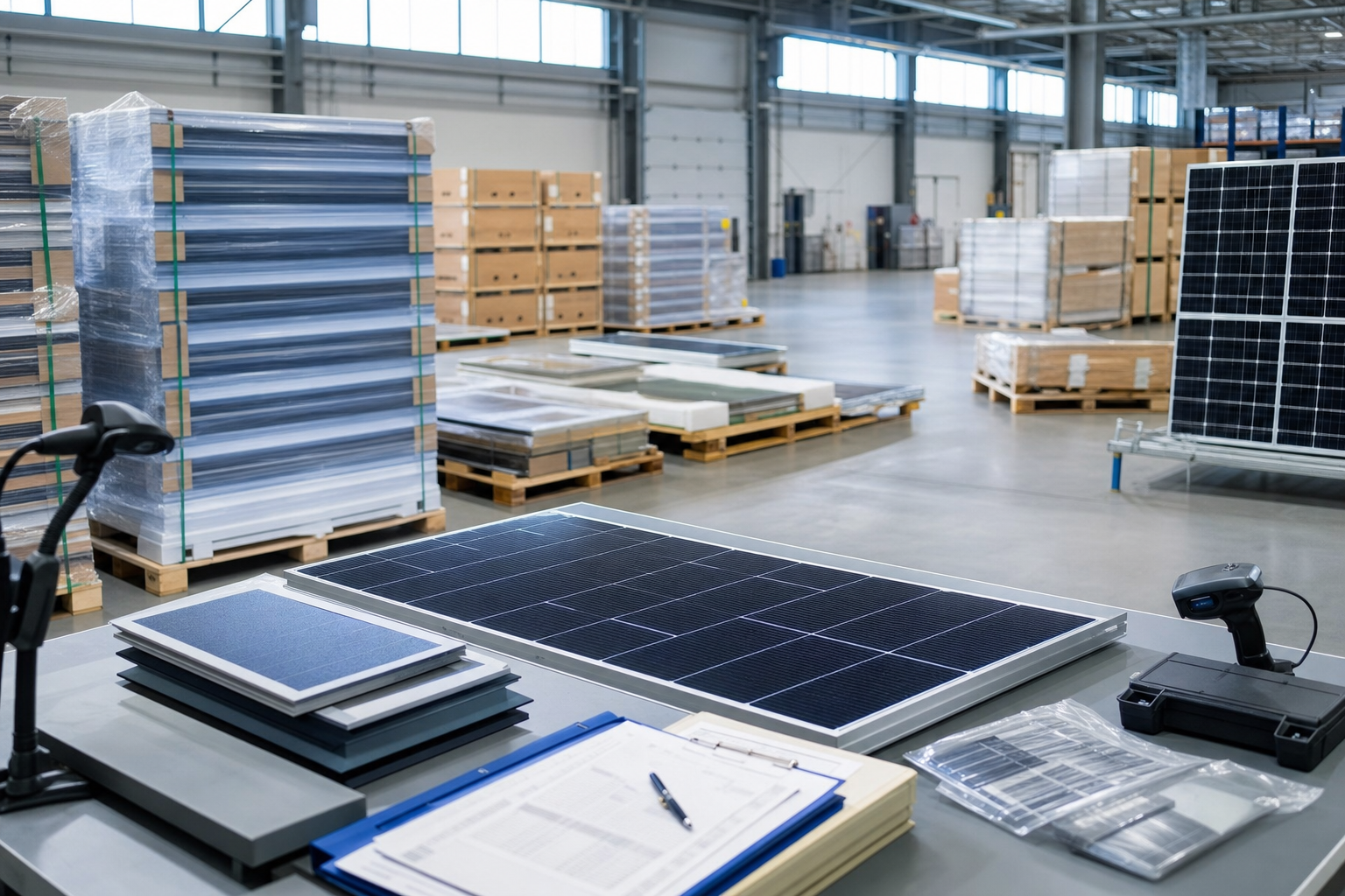 Illustration for: Chinese Solar Module Duties Rescinded: What GTA Importers Should Check Now