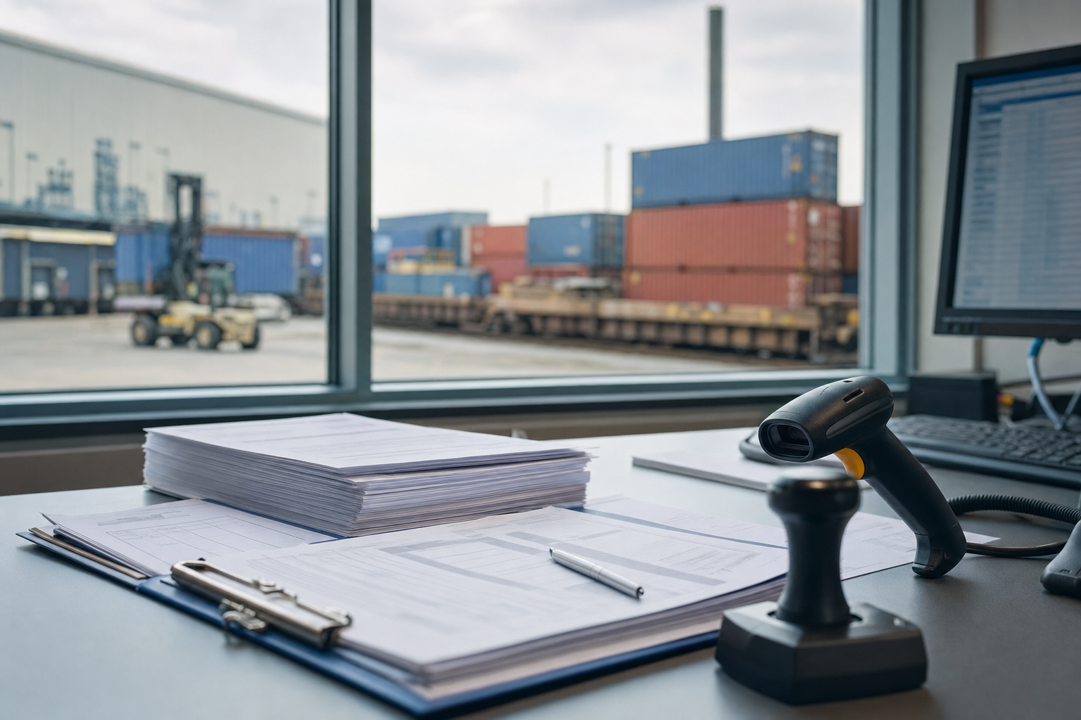 Illustration for: CBSA D-Memorandum Revisions and Customs Notices: Match Each Change to the Shipment or Facility It Affects