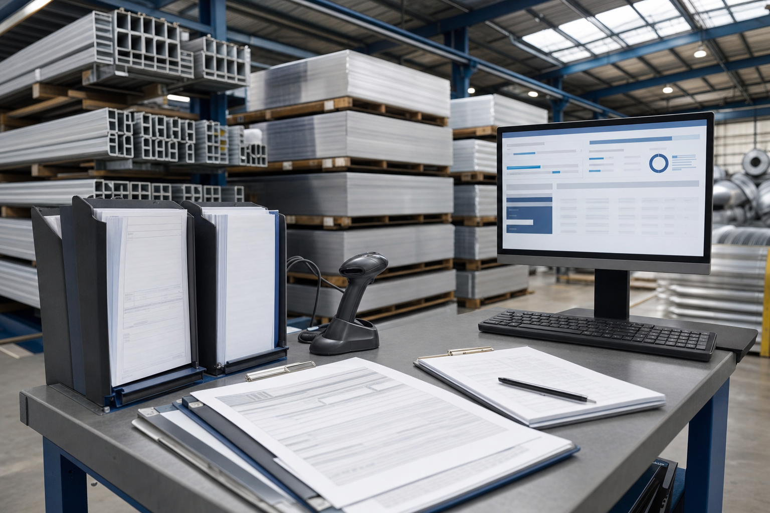 Illustration for: Aluminum Import Data Became a Pre-Entry Control on October 1