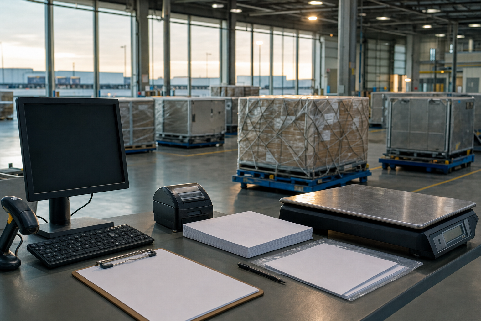 Illustration for: CBSA Electronic-System Outage on October 17–18: A Weekend Readiness Plan for Ontario Freight