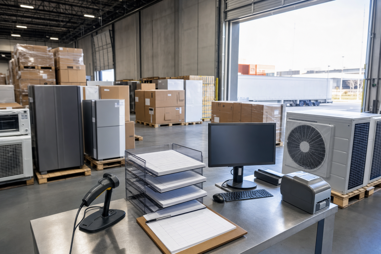 Illustration for: CBSA Records Energy-Efficiency Import Administration Transfer to ECCC