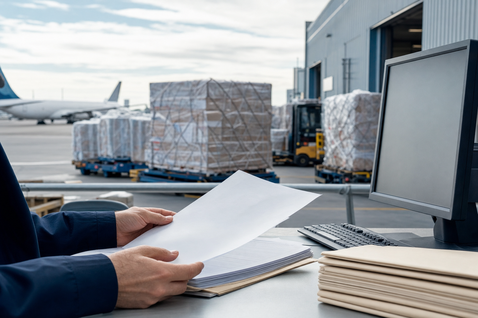 Illustration for: CARM Release Control: Checking RPP Status Before Canadian Cargo Moves
